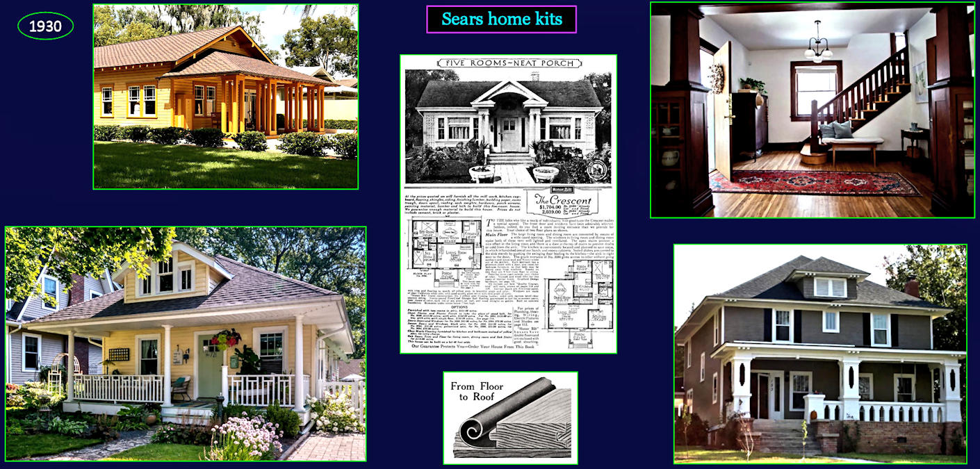 Sears home kits, 1930